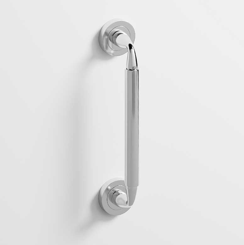 Neo · Tirador puerta níquel brillo
